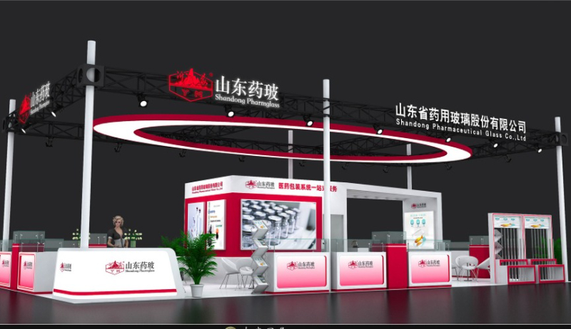 医疗用品展览设计
